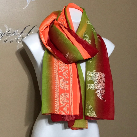 🧣 scarf/wrap/beach wrap skirt etc. - Picture 2 of 10